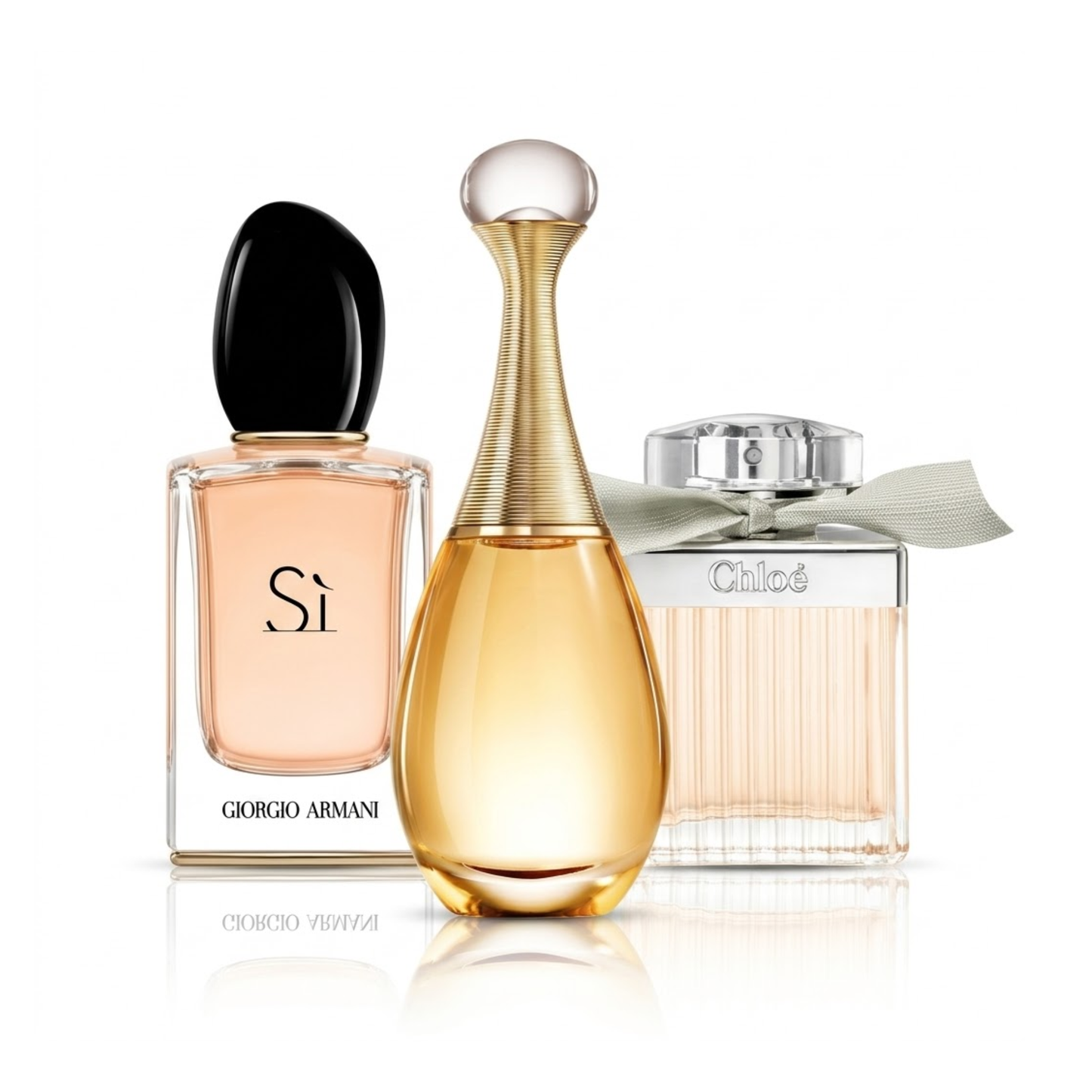 Sada 3 parfumov | Armani Sì, Dior J'adore, Chloé EDP 100 ml